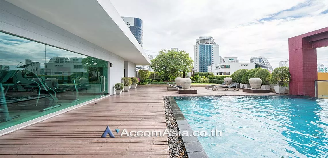  2 br Condominium For Rent in Ploenchit ,Bangkok BTS Ploenchit at Baan Siri Ruedee AA14881