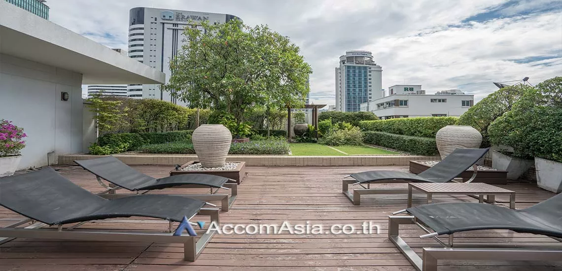  2 br Condominium For Rent in Ploenchit ,Bangkok BTS Ploenchit at Baan Siri Ruedee 27505