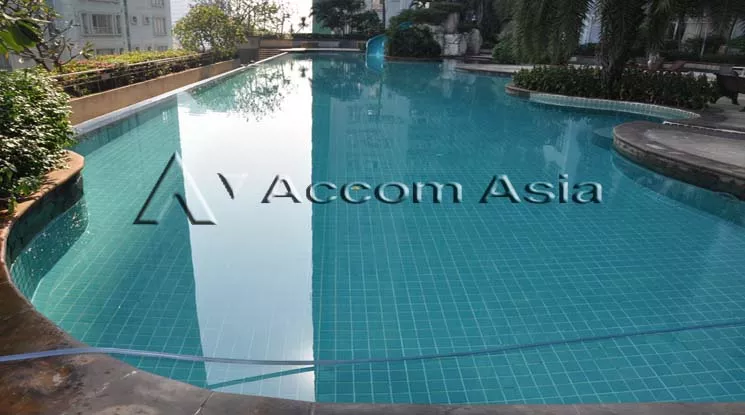  3 br Condominium For Rent in Sathorn ,Bangkok BRT Thanon Chan at Lumpini Place Water Cliff AA15515