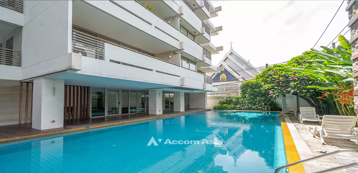  2 br Apartment For Rent in Ploenchit ,Bangkok BTS Ploenchit - MRT Lumphini at Modern Retro - 2 Units / floor 10143
