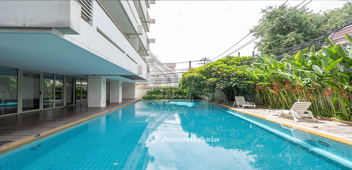  1  3 br Apartment For Rent in Ploenchit ,Bangkok BTS Ploenchit - MRT Lumphini at Modern Retro - 2 Units / floor AA35896