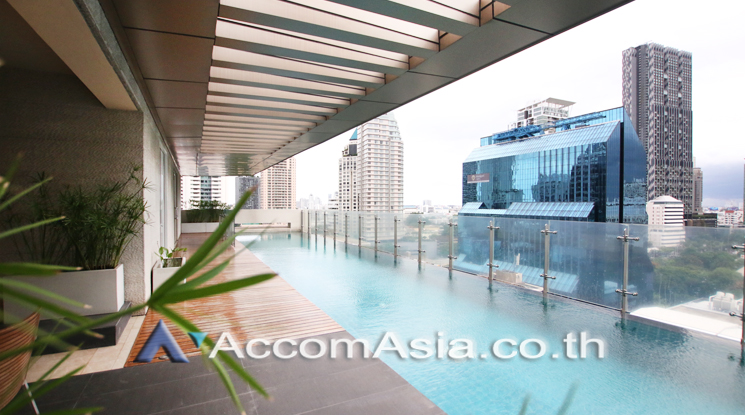  2 br Condominium For Rent in Silom ,Bangkok BTS Sala Daeng - MRT Silom at The Legend Saladaeng 1511545