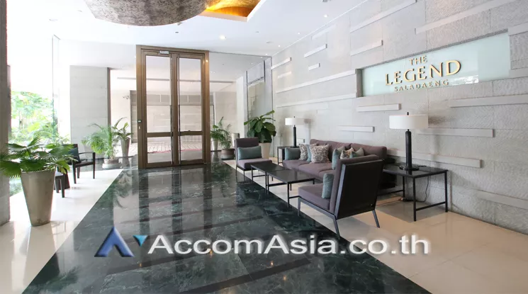  2 br Condominium For Rent in Silom ,Bangkok BTS Sala Daeng - MRT Silom at The Legend Saladaeng AA32984