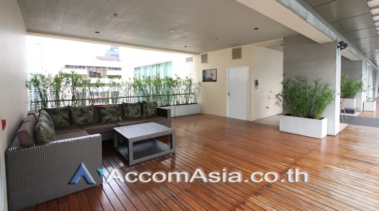 1 br Condominium For Rent in Silom ,Bangkok BTS Sala Daeng - MRT Silom at The Legend Saladaeng AA31166