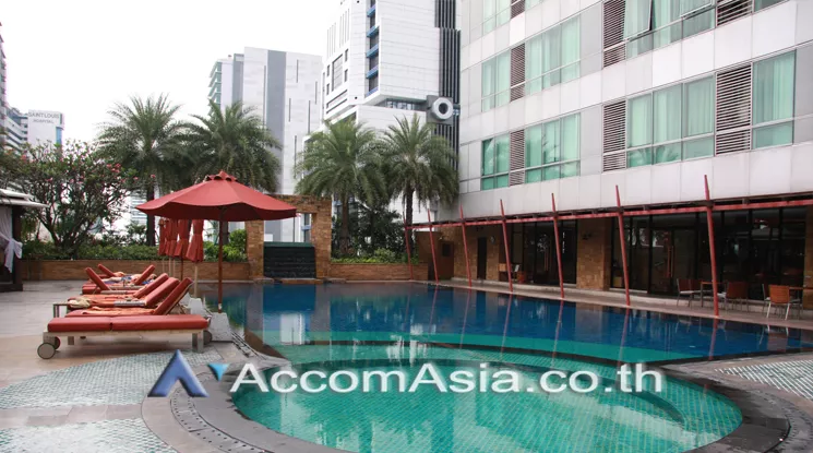  3 br Condominium For Rent in Sathorn ,Bangkok BTS Chong Nonsi at Ascott Sky Villas Sathorn AA27088