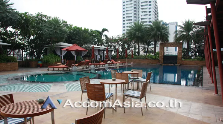  3 Bedrooms  Condominium For Rent in Sathorn, Bangkok  (AA21266)
