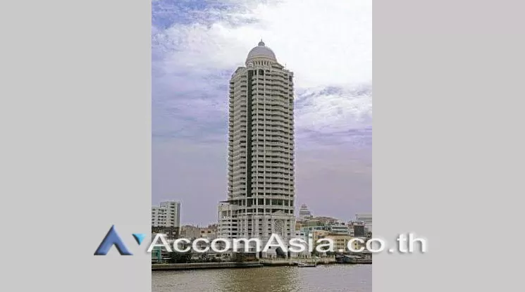  3 br Condominium For Sale in Silom ,Bangkok  at Bangkok River Park AA23078