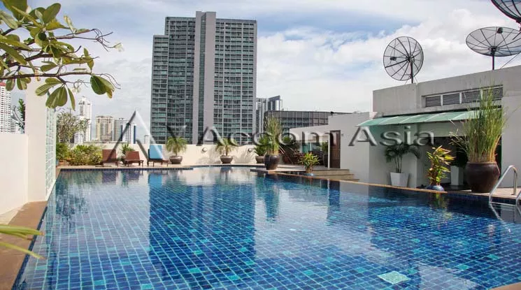  2 br Apartment For Rent in Sukhumvit ,Bangkok BTS Thong Lo at The Tropical Living Style AA27733