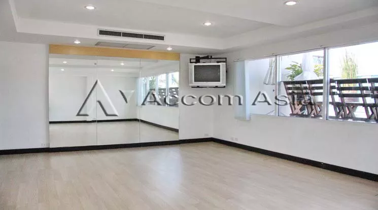  3 br Apartment For Rent in Sukhumvit ,Bangkok BTS Thong Lo at The Tropical Living Style AA27732
