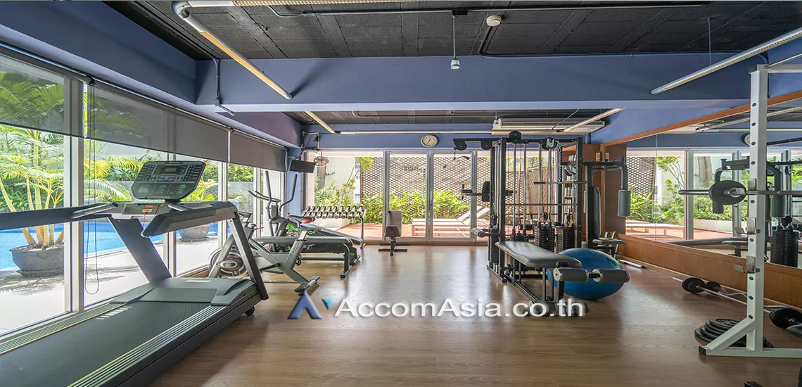 6 The spacious greenery apartment - Apartment - Sathon - Bangkok / Accomasia