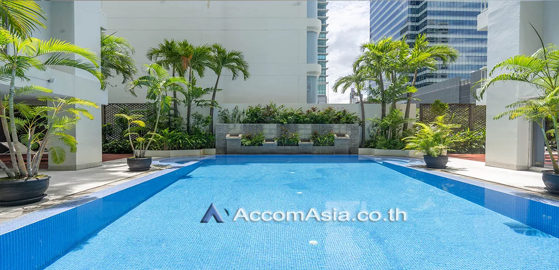  1 The spacious greenery apartment - Apartment - Sathon - Bangkok / Accomasia