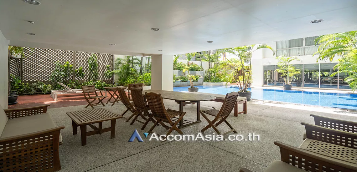 5 The spacious greenery apartment - Apartment - Sathon - Bangkok / Accomasia