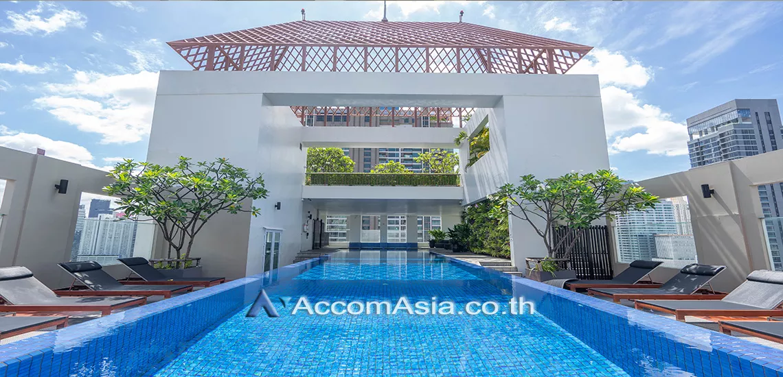 1 A Unique design and Terrace - Apartment - Pan  - Bangkok / Accomasia