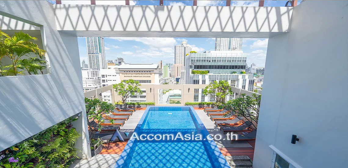  3 A Unique design and Terrace - Apartment - Pan  - Bangkok / Accomasia