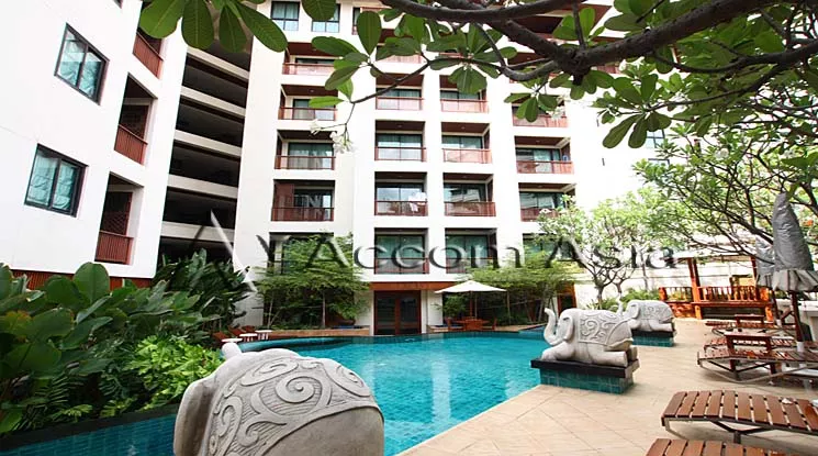  2 br Apartment For Rent in Sukhumvit ,Bangkok BTS Asok - MRT Sukhumvit at Boutique living style 1411918