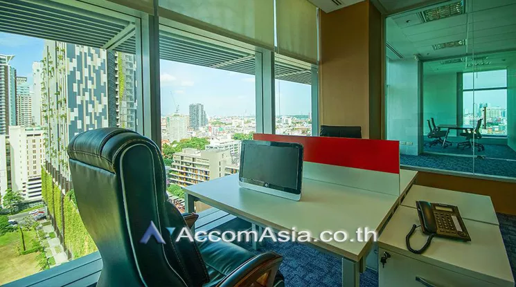  1  Office Space For Rent in Sathorn ,Bangkok BTS Chong Nonsi - BRT Sathorn at Service Office Space For Rent AA19370