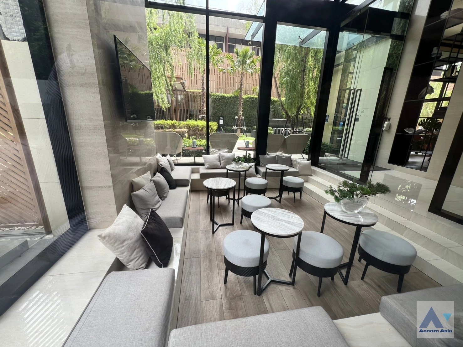  2 br Condominium for rent and sale in Sukhumvit ,Bangkok BTS Ekkamai at Maru Ekkamai 2 AA44846