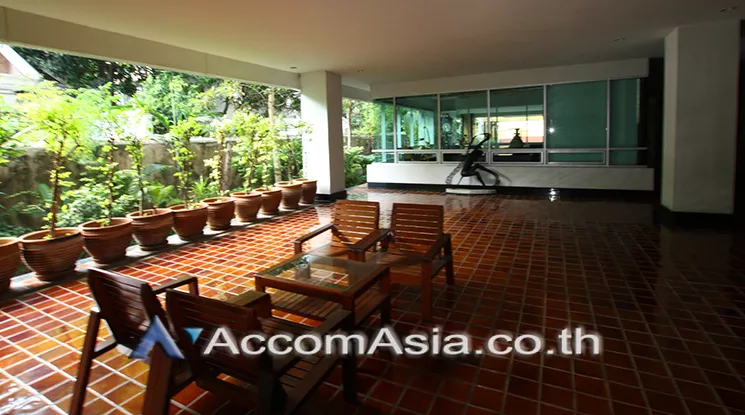  3 br Apartment For Rent in Sathorn ,Bangkok BTS Chong Nonsi - MRT Lumphini at Exclusive Privacy Residence AA25010