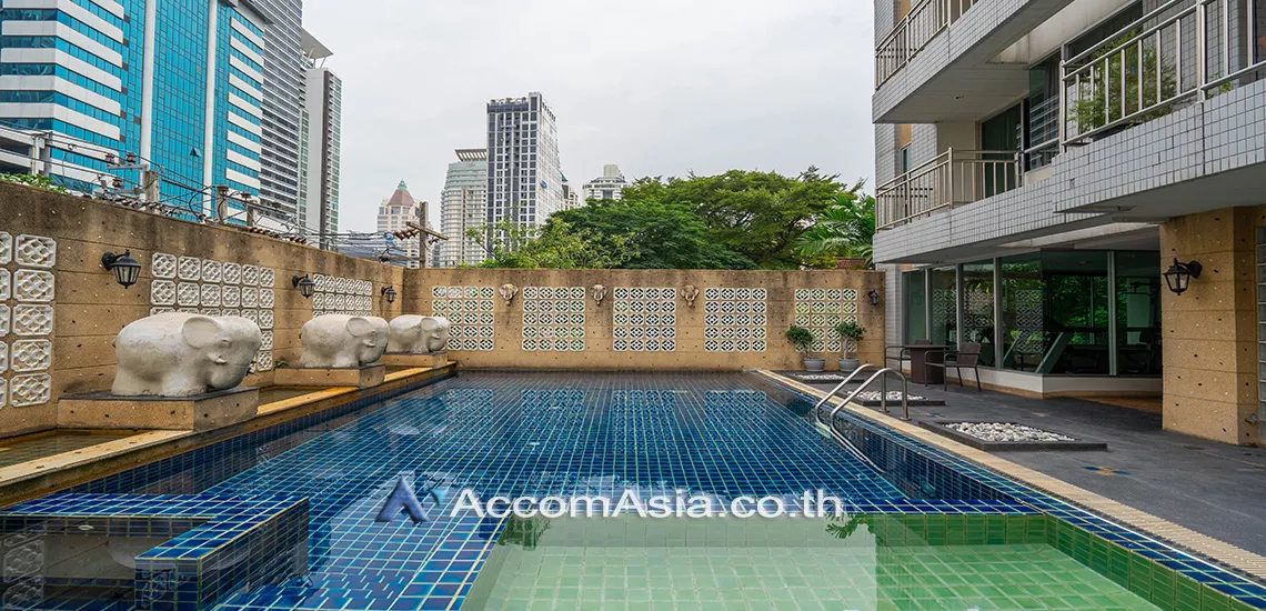  1 br Apartment For Rent in Sathorn ,Bangkok BTS Chong Nonsi - MRT Lumphini at Exclusive Privacy Residence 10255