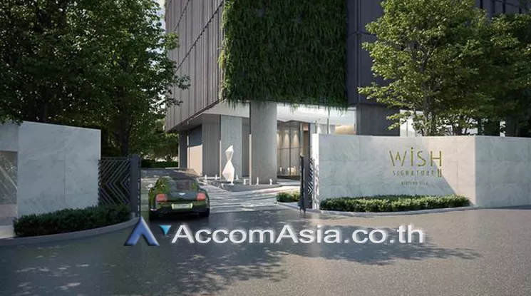  1 br Condominium For Rent in Phaholyothin ,Bangkok BTS Ratchathewi at WISH Signature I Midtown Siam AA36884