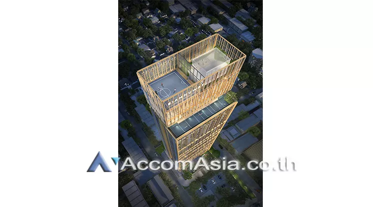  1 Bedroom  Condominium For Rent in Phaholyothin, Bangkok  near BTS Ratchathewi (AA36767)