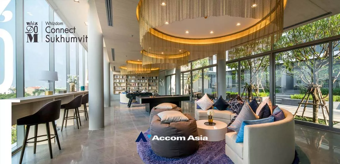  1 br Condominium For Rent in Sukhumvit ,Bangkok BTS Punnawithi at Whizdom Connect Sukhumvit AA36924