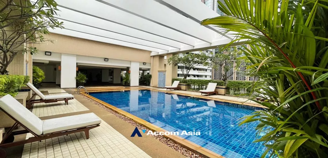  2 br Condominium for rent and sale in Ploenchit ,Bangkok BTS Chitlom at Langsuan Ville 1511999