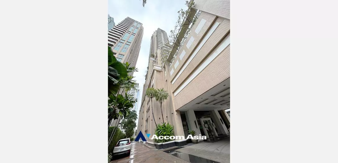  2 br Condominium For Rent in Ploenchit ,Bangkok BTS Chitlom at Langsuan Ville 1513934