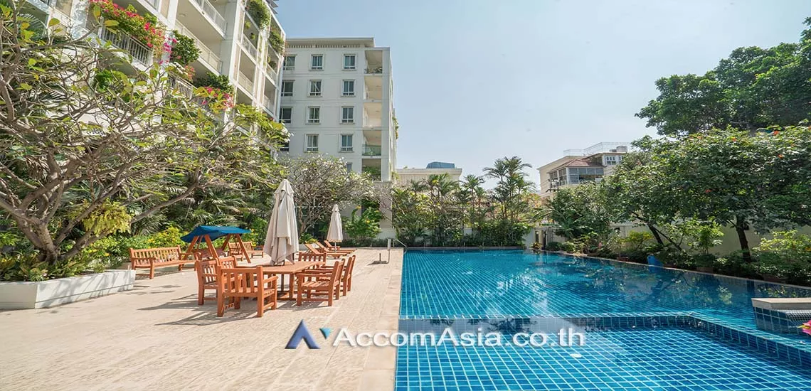  3 br Apartment For Rent in Sathorn ,Bangkok MRT Lumphini at Amazing residential 18848