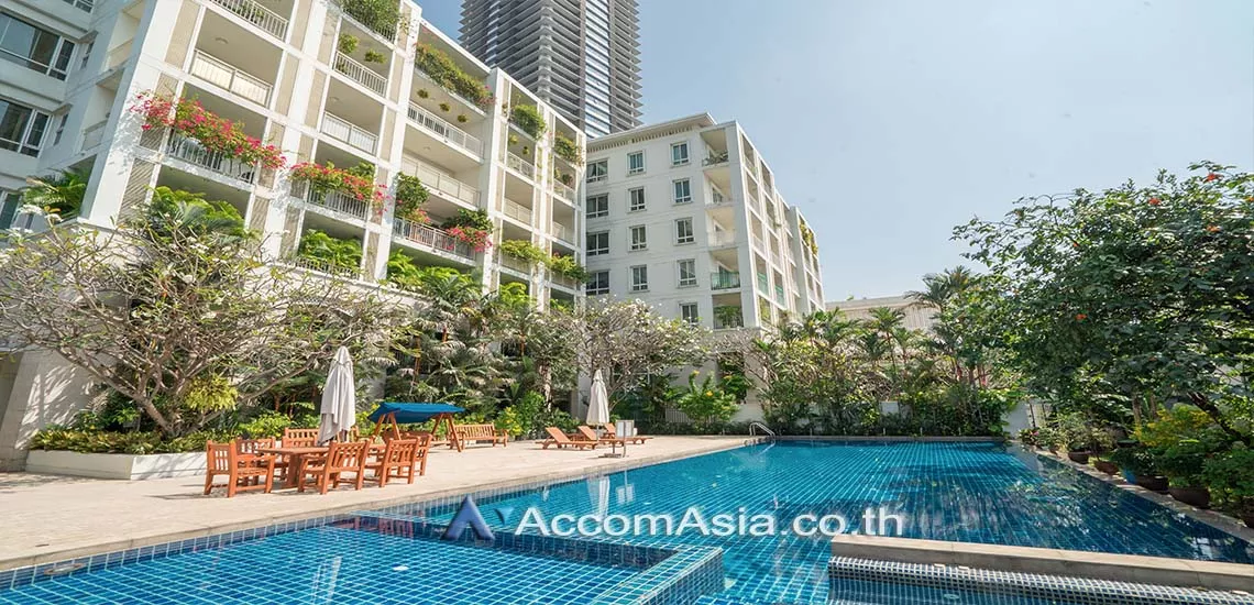  4 br Apartment For Rent in Sathorn ,Bangkok MRT Lumphini at Amazing residential AA28248