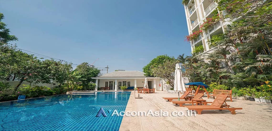  4 br Apartment For Rent in Sathorn ,Bangkok MRT Lumphini at Amazing residential 18850