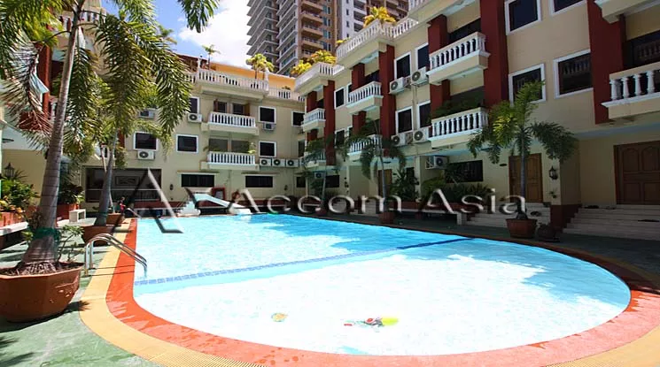 3 br Apartment For Rent in Sukhumvit ,Bangkok BTS Phrom Phong at Homey and relaxed 13001633