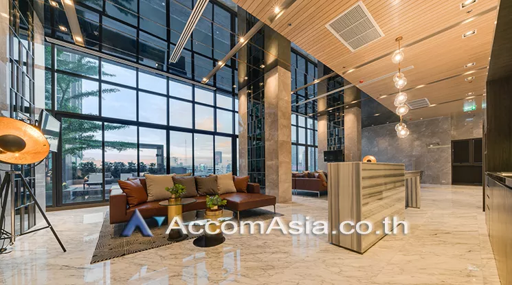  1 br Condominium For Rent in Phaholyothin ,Bangkok MRT Rama 9 - ARL Makkasan at Chewathai Residence Asoke AA39109