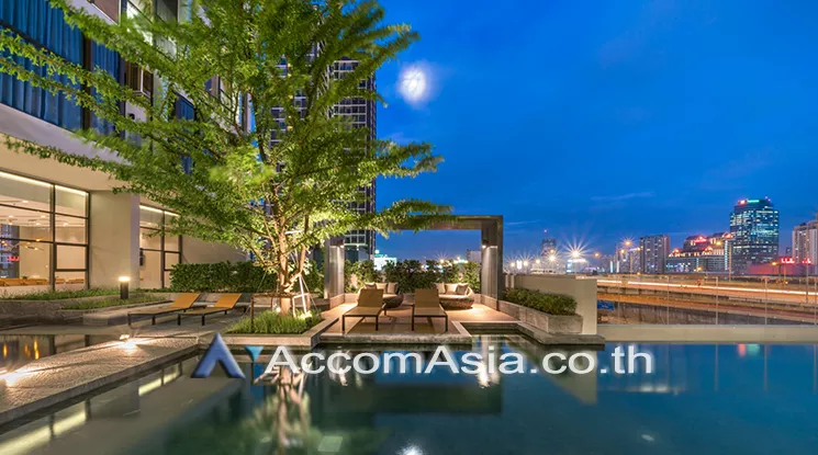  1 br Condominium For Sale in Phaholyothin ,Bangkok MRT Rama 9 - ARL Makkasan at Chewathai Residence Asoke AA31227