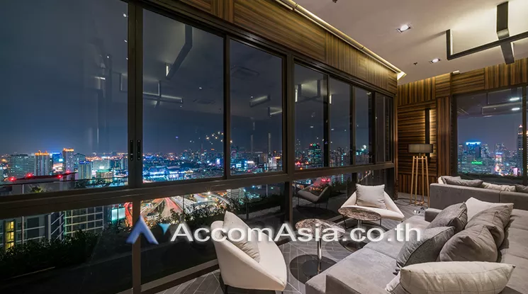  1 br Condominium for rent and sale in Phaholyothin ,Bangkok MRT Rama 9 - ARL Makkasan at Chewathai Residence Asoke AA32814