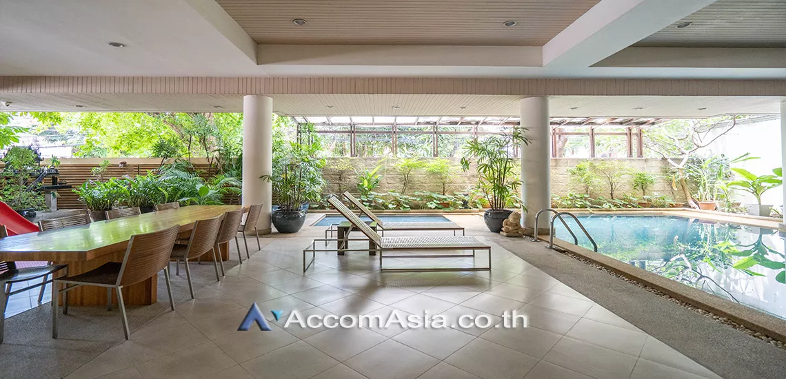  3 br Apartment For Rent in Sathorn ,Bangkok BTS Chong Nonsi at Quality Of Living 10158