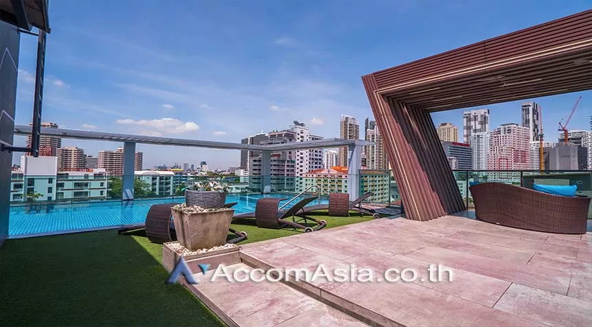  2 br Apartment For Rent in Sukhumvit ,Bangkok BTS Phrom Phong at Comfort of living AA27631