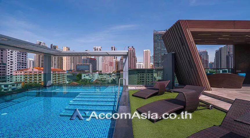  2 br Apartment For Rent in Sukhumvit ,Bangkok BTS Phrom Phong at Comfort of living AA20169