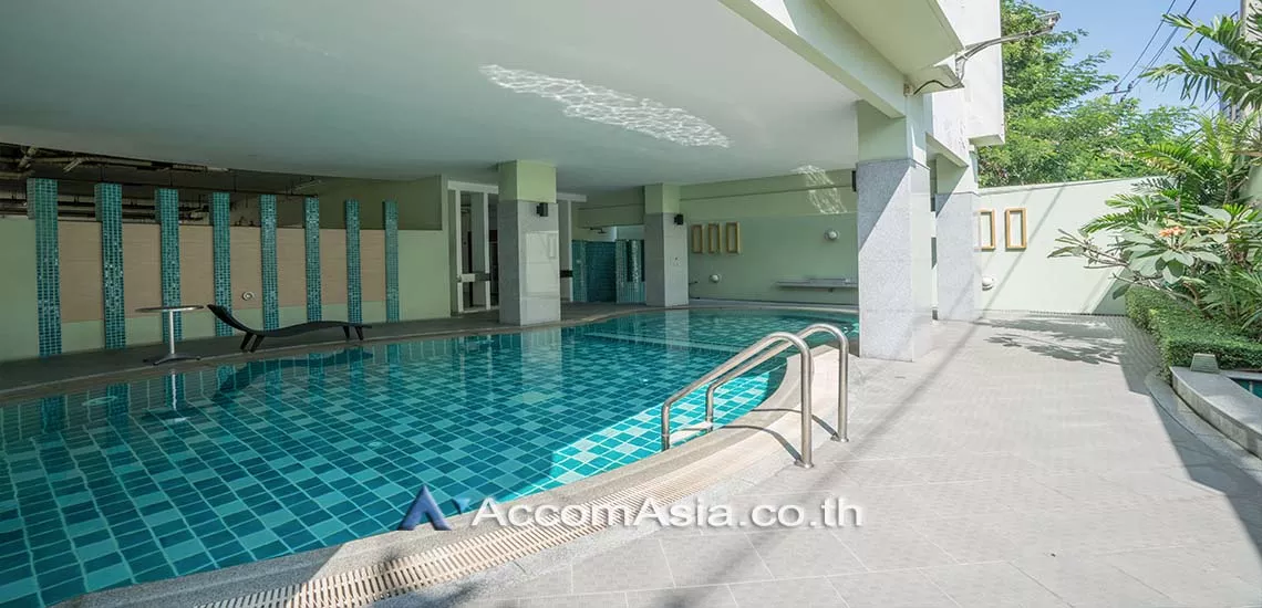  4 br Apartment For Rent in Sukhumvit ,Bangkok BTS Thong Lo at Ideal for family living and pet lover 18564