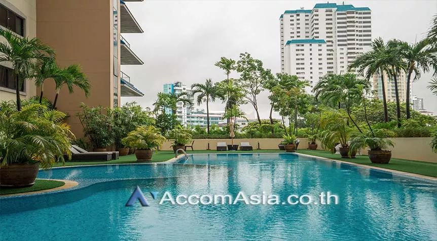  3 br Apartment For Rent in Sukhumvit ,Bangkok BTS Asok - MRT Sukhumvit at Comfortable for Living AA27909