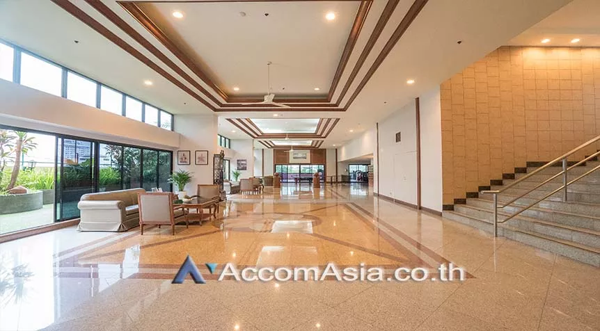  3 br Apartment For Rent in Sukhumvit ,Bangkok BTS Asok - MRT Sukhumvit at Comfortable for Living AA28094
