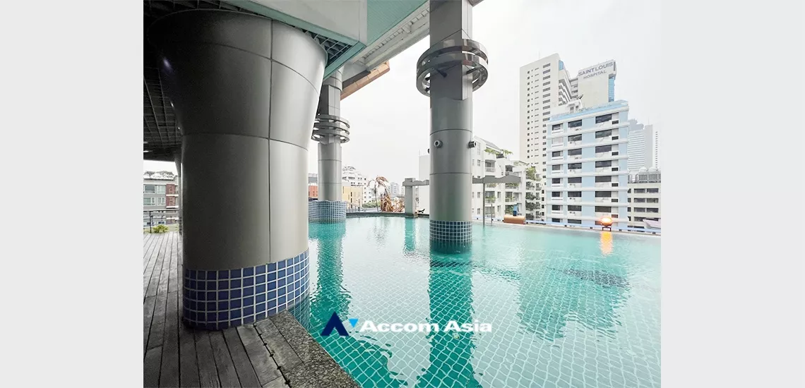  2 br Condominium For Rent in Sathorn ,Bangkok BTS Surasak at St.Louis Grand Terrace AA38984