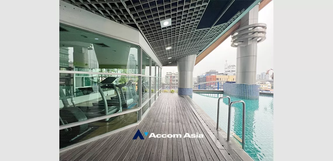  2 br Condominium For Rent in Sathorn ,Bangkok BTS Surasak at St.Louis Grand Terrace AA38984