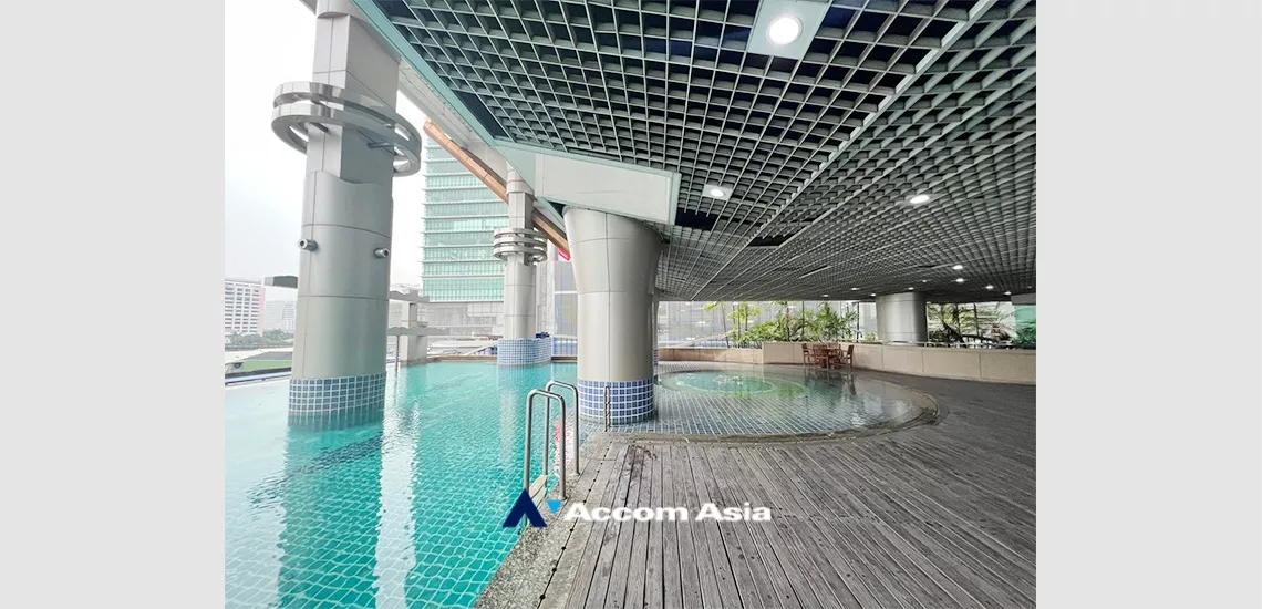  2 br Condominium For Rent in Sathorn ,Bangkok BTS Surasak at St.Louis Grand Terrace AA38984