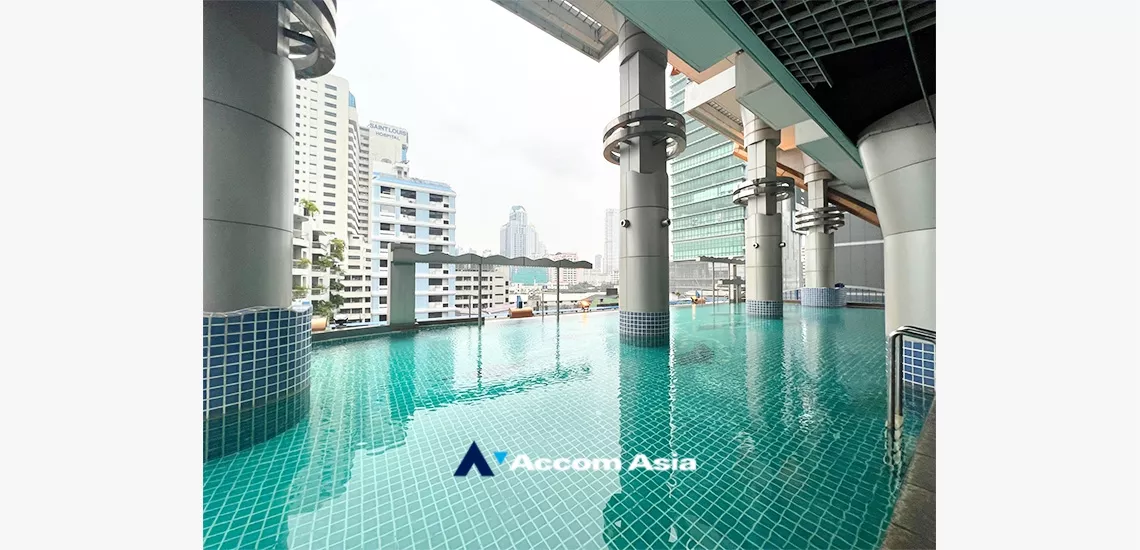  2 br Condominium For Rent in Sathorn ,Bangkok BTS Surasak at St.Louis Grand Terrace AA38984