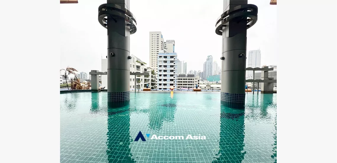  2 br Condominium For Rent in Sathorn ,Bangkok BTS Surasak at St.Louis Grand Terrace AA38984