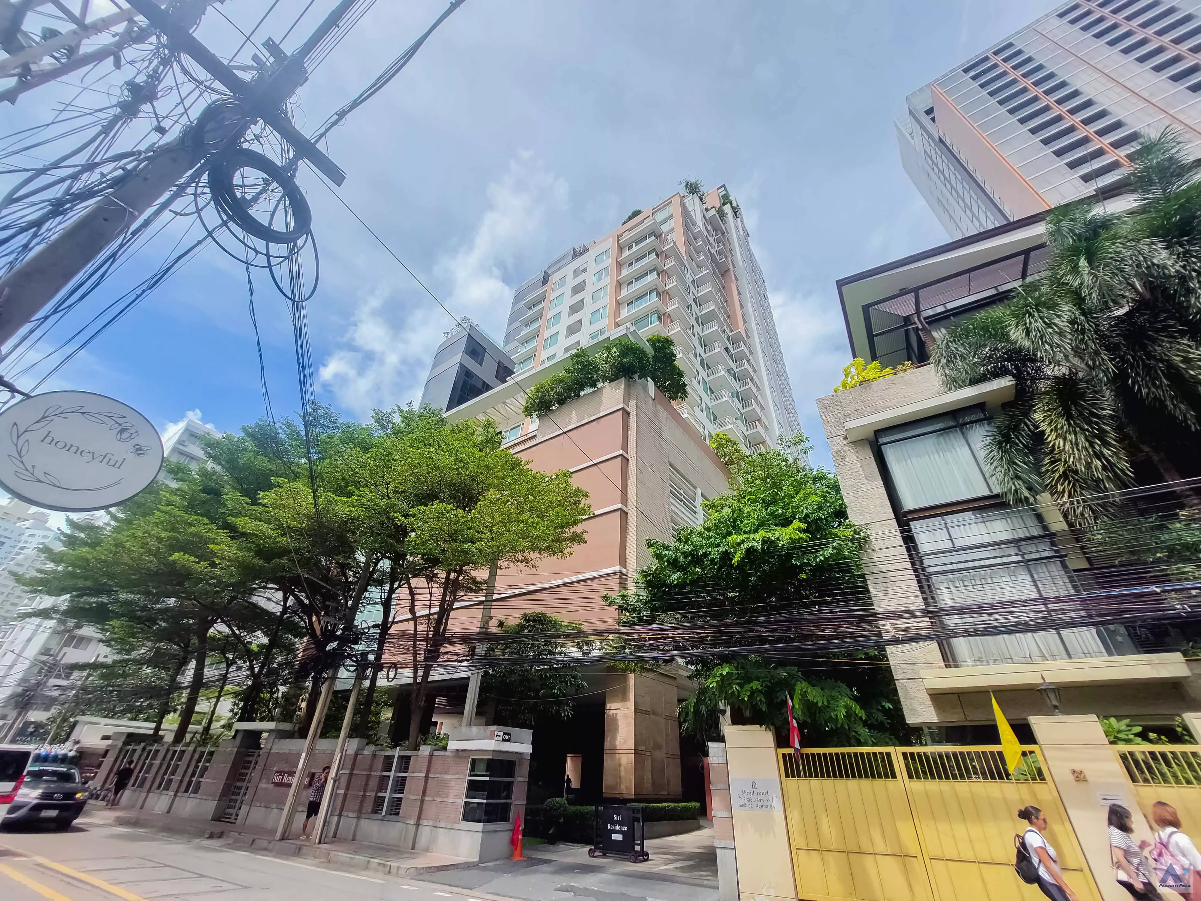  2 br Condominium For Rent in Sukhumvit ,Bangkok BTS Phrom Phong at Siri Residence AA24105