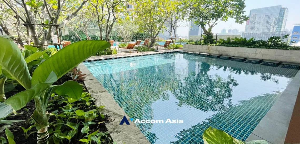  1 br Condominium for rent and sale in Sathorn ,Bangkok BTS Chong Nonsi - BRT Sathorn at The Empire Place AA30167