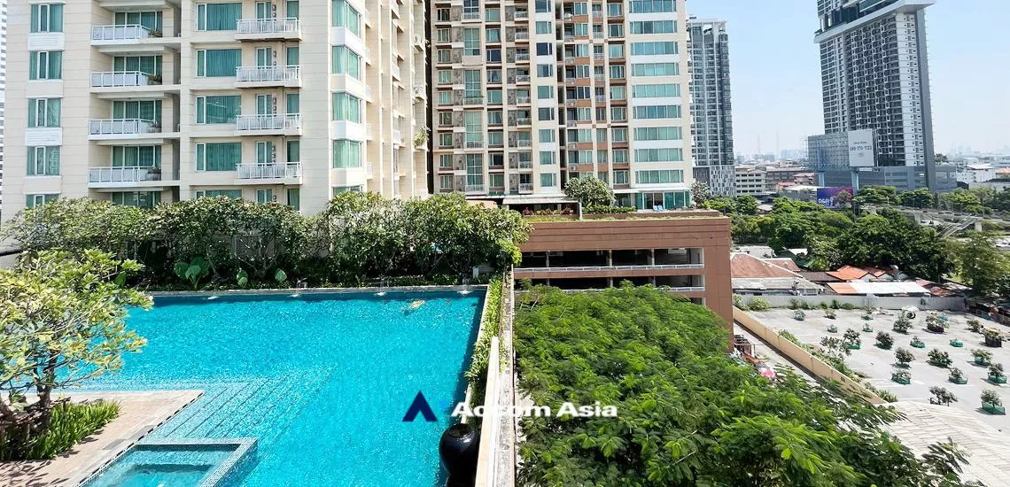  2 br Condominium for rent and sale in Sathorn ,Bangkok BTS Chong Nonsi - BRT Sathorn at The Empire Place AA10079