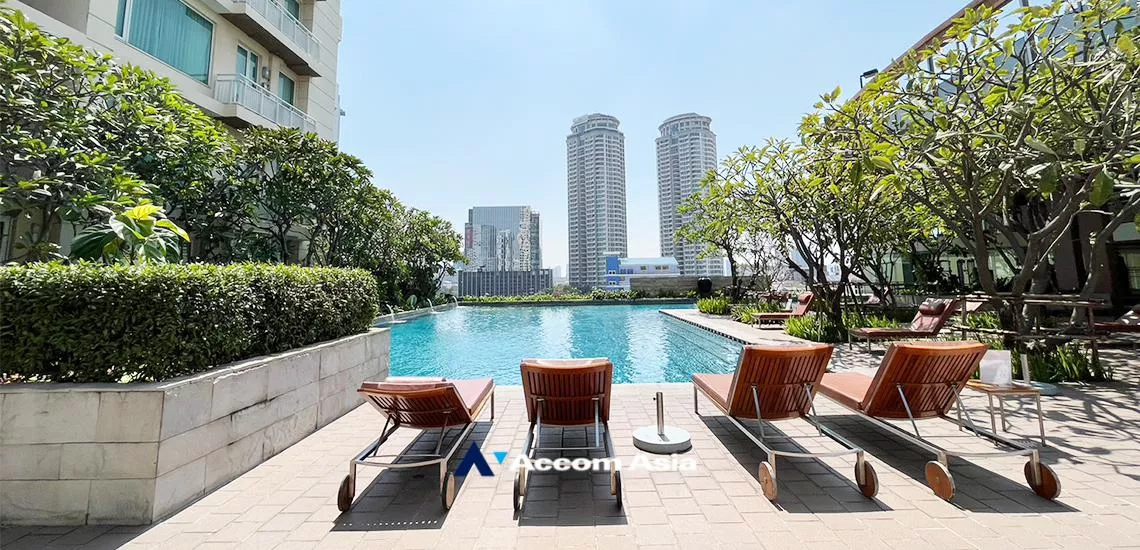  3 br Condominium For Rent in Sathorn ,Bangkok BTS Chong Nonsi - BRT Sathorn at The Empire Place AA30964